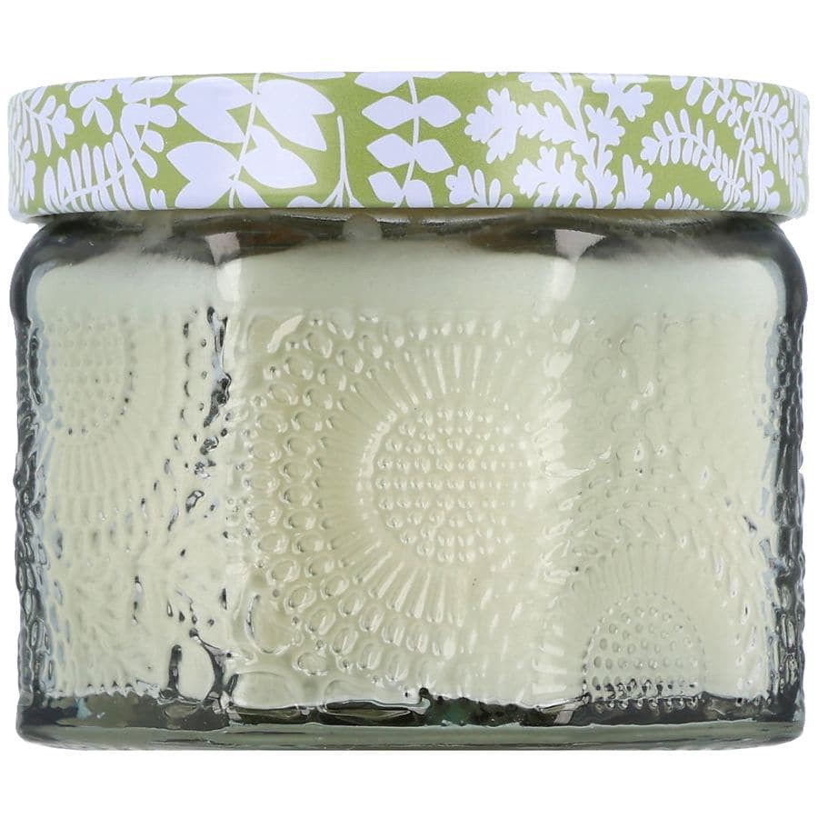 slide 1 of 5, Modern Expressions Soy Blend Candle Beach Grass & Sage, 3 oz