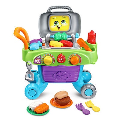 slide 1 of 1, LeapFrog Smart Sizzlin BBQ Grill Playset, 1 ct