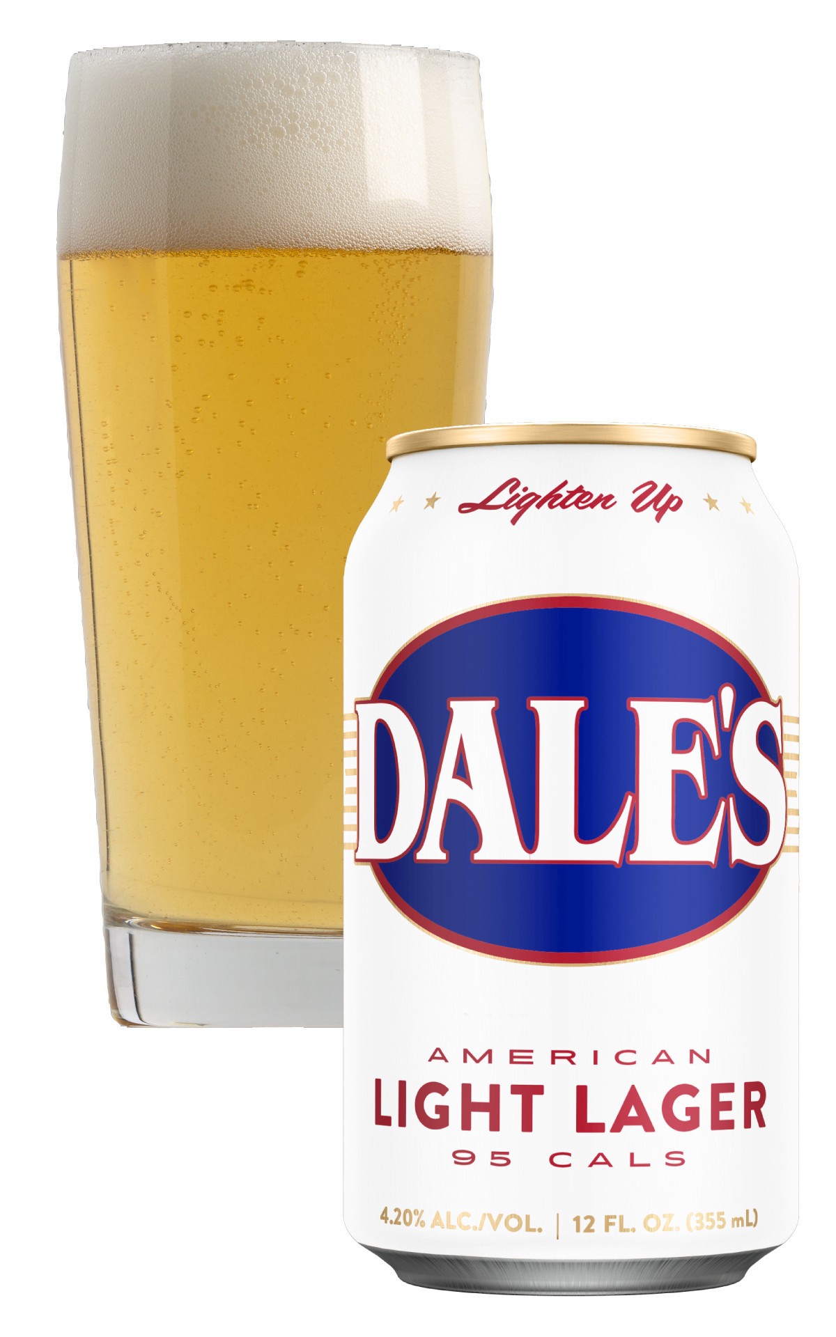 slide 3 of 10, Dale's Oskar Blues Dales Light Lager 1/15/12oz, 15 ct