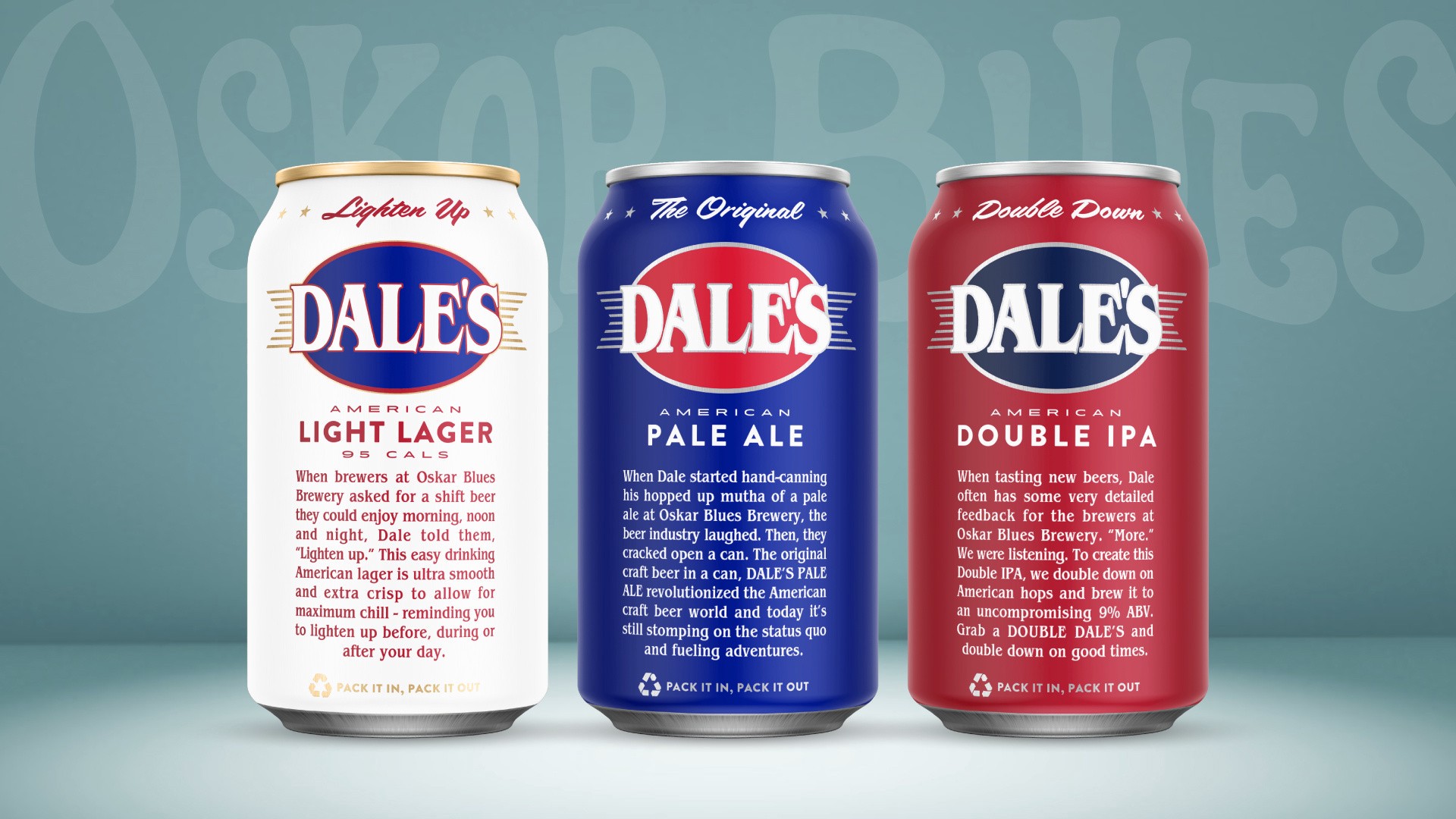 slide 10 of 10, Dale's Oskar Blues Dales Light Lager 1/15/12oz, 15 ct