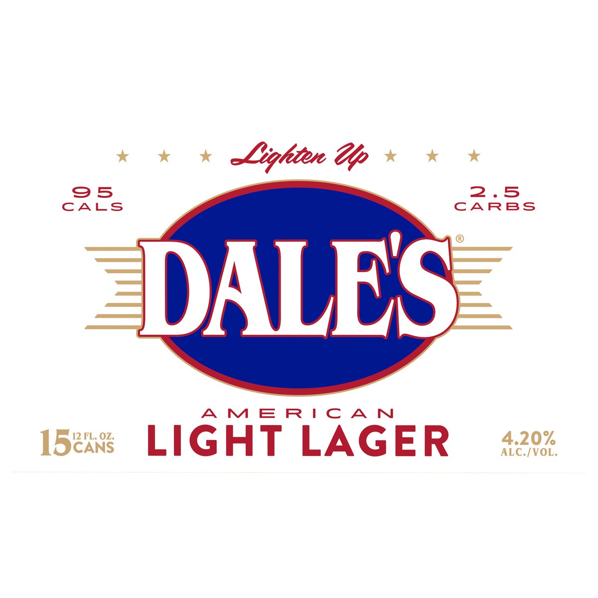 slide 1 of 10, Dale's Oskar Blues Dales Light Lager 1/15/12oz, 15 ct
