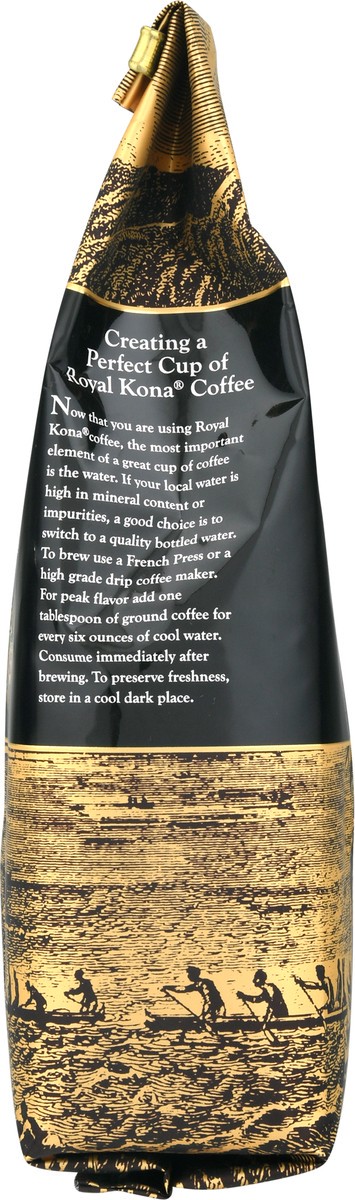 slide 2 of 13, Royal Kona 10% Kona All Purpose Grind Coffee Blend 8 oz, 8 oz