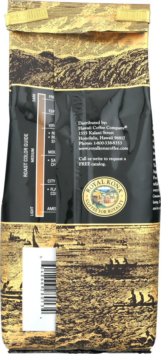 slide 7 of 13, Royal Kona 10% Kona All Purpose Grind Coffee Blend 8 oz, 8 oz