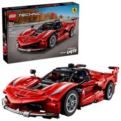 LEGO Technic Ferrari FXX K Kids Toy Car Building Set 42212