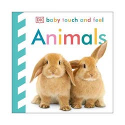 Animals (Baby Touch and Feel) by DORLING KINDERSLEY, INC. (Board Book)