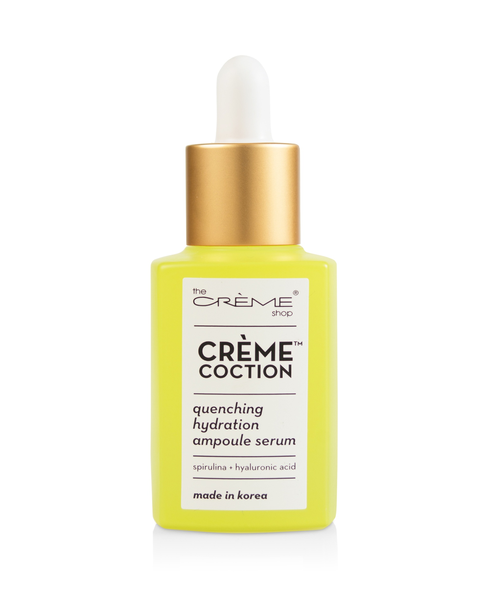 slide 1 of 1, The Creme Shop Hydration Ampoule Serum, 1.01 oz