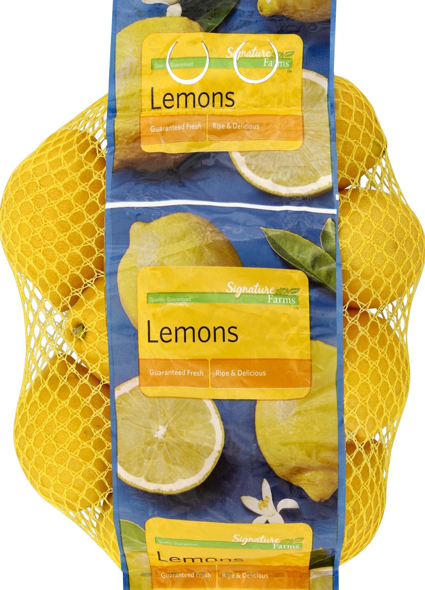 slide 4 of 5, Signature Lemons 2 lb, 2 lb