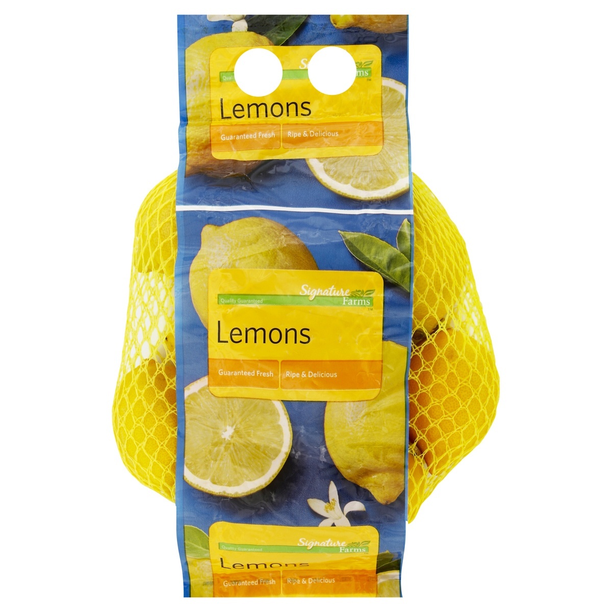 slide 1 of 5, Signature Lemons 2 lb, 2 lb