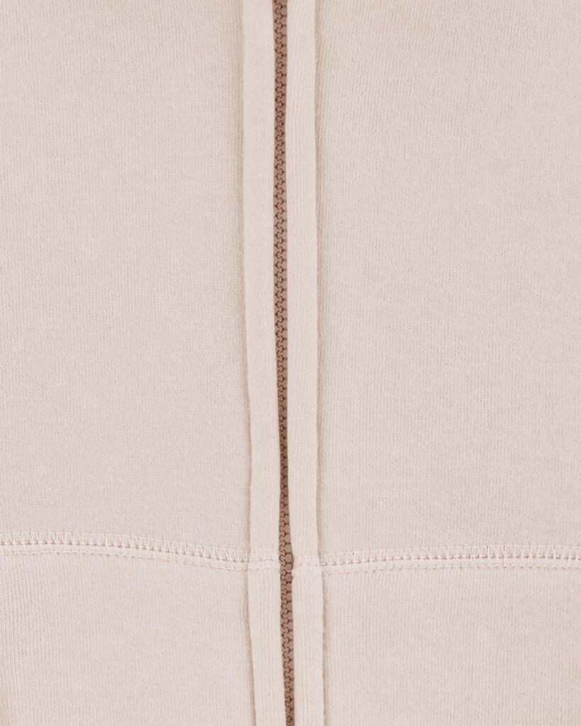 slide 2 of 3, Oshkosh Kid Fleece-Lined Zip-Up Jacket - Tan Tan 6-6X, 1 ct