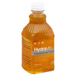 Hydralyte Advanced Hydration Orange Electrolyte Drink 1.1 qt