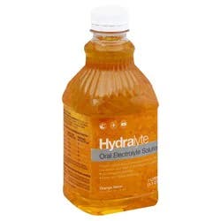 Hydralyte Advanced Hydration Orange Electrolyte Drink 1.1 qt