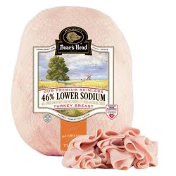 Boars Head 46% Lower Sodium Turkey (Deli Freshly Sliced)