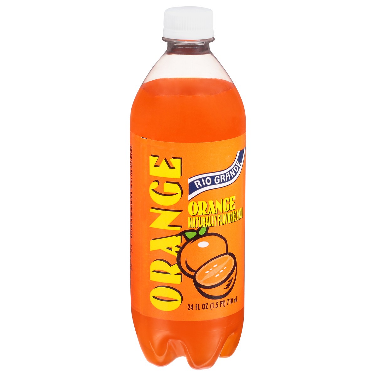 slide 3 of 11, Rio Grande Orange Soda 24 fl oz, 