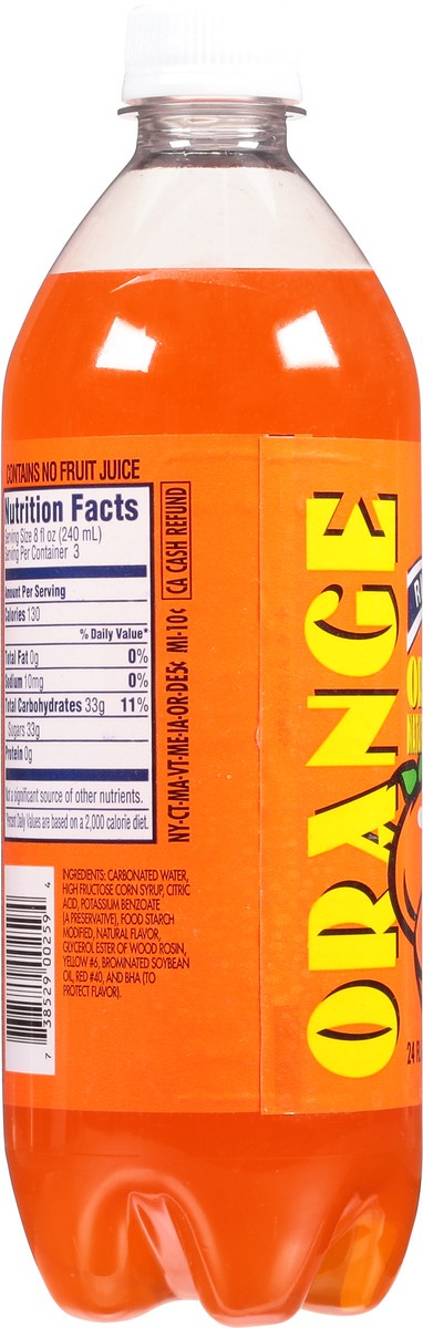 slide 10 of 11, Rio Grande Orange Soda 24 fl oz, 