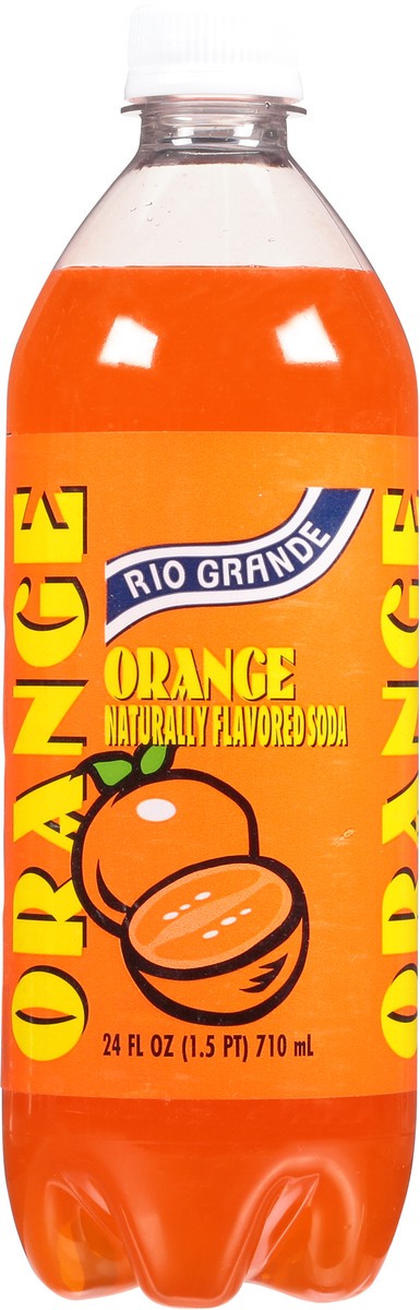 slide 8 of 11, Rio Grande Orange Soda 24 fl oz, 