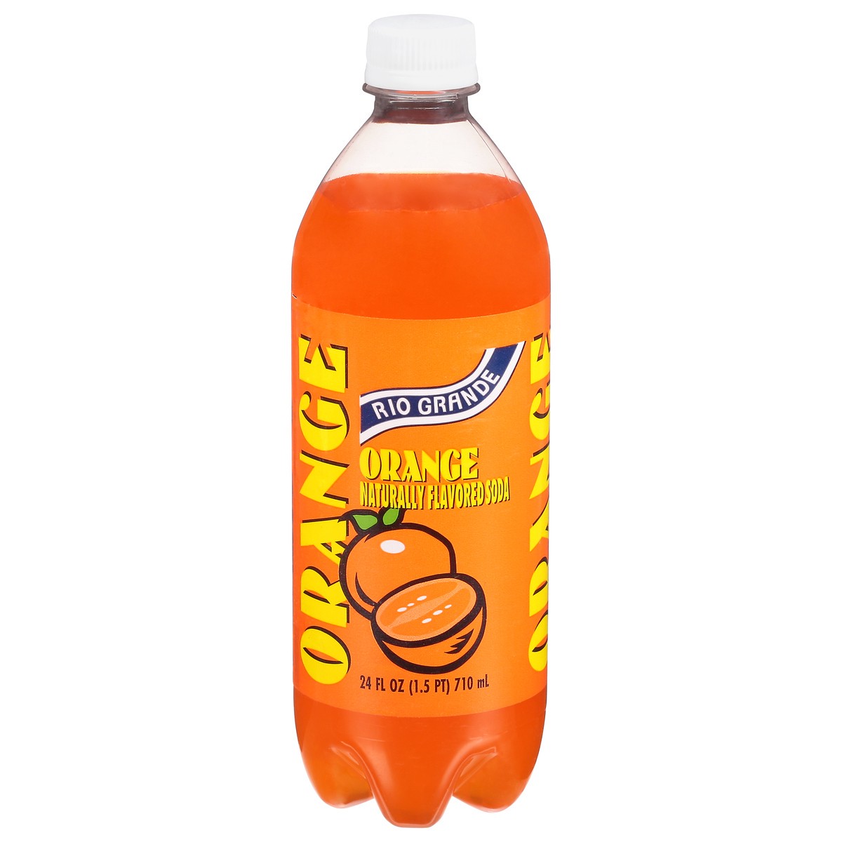 slide 9 of 11, Rio Grande Orange Soda 24 fl oz, 