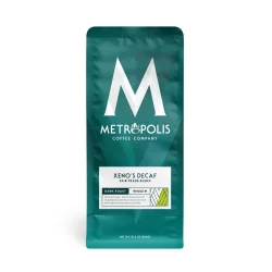 Metropolis Coffee Company Xeno's Decaf Dark Roast Whole Bean Coffee - 10.5 oz
