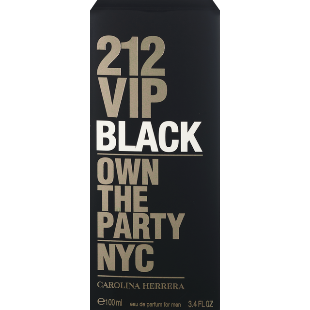 slide 1 of 1, CAROLINA HERRERA 212 Vip Black 3.4 Oz, 1 ct