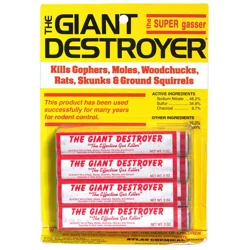 The Giant Destroyer Gasser