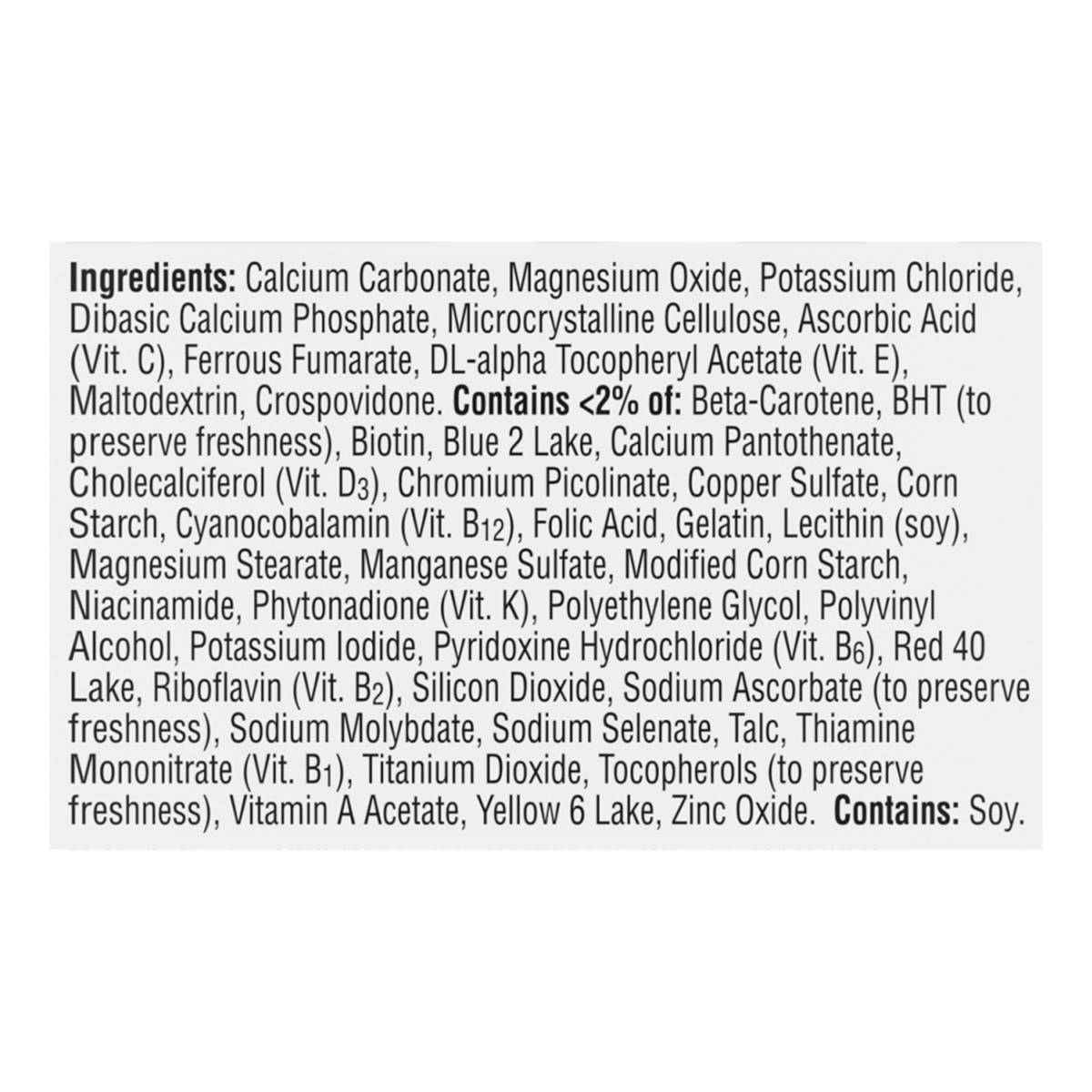 slide 2 of 14, Centrum Dual Woman, 65 ct