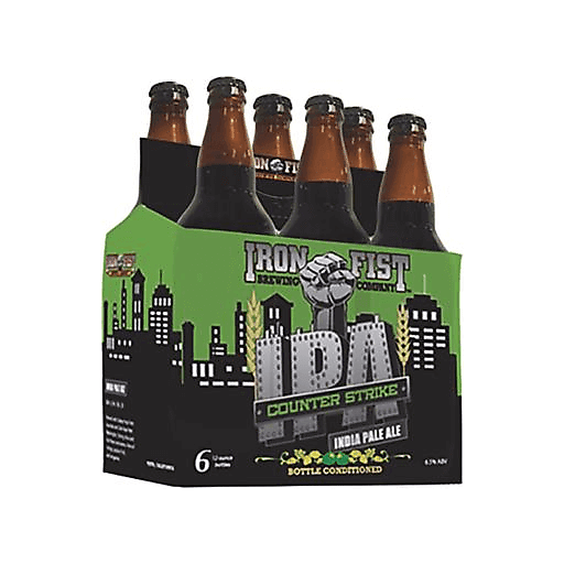 Iron Fist Brewing Co. Iron Fist Brewing Counter Strike IPA 6 ct; 12 oz