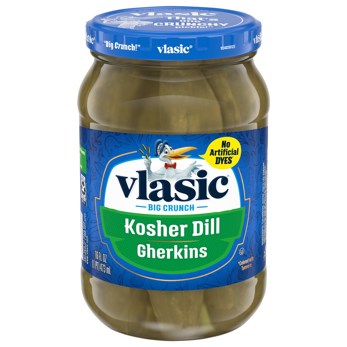 slide 7 of 9, Vlasic Kosher Dill Gherkins Pickles, Keto Friendly, 16 fl. oz., 16 fl oz