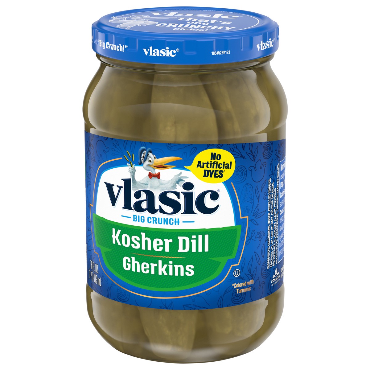 slide 5 of 9, Vlasic Kosher Dill Gherkins Pickles, Keto Friendly, 16 fl. oz., 16 fl oz