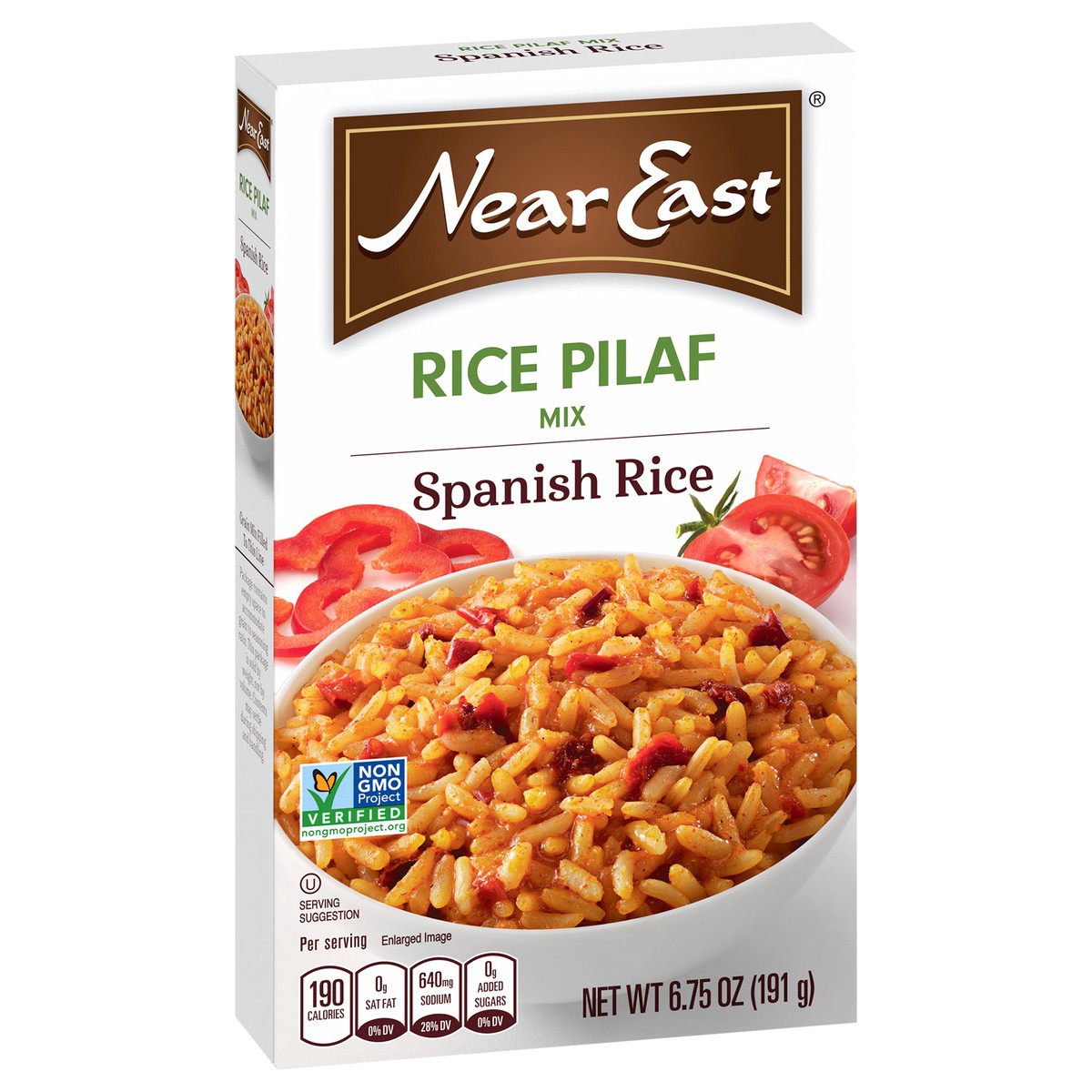 slide 2 of 6, Near East Rice Pilaf Mix Spanish Rice 6.75 Oz, 6.75 oz