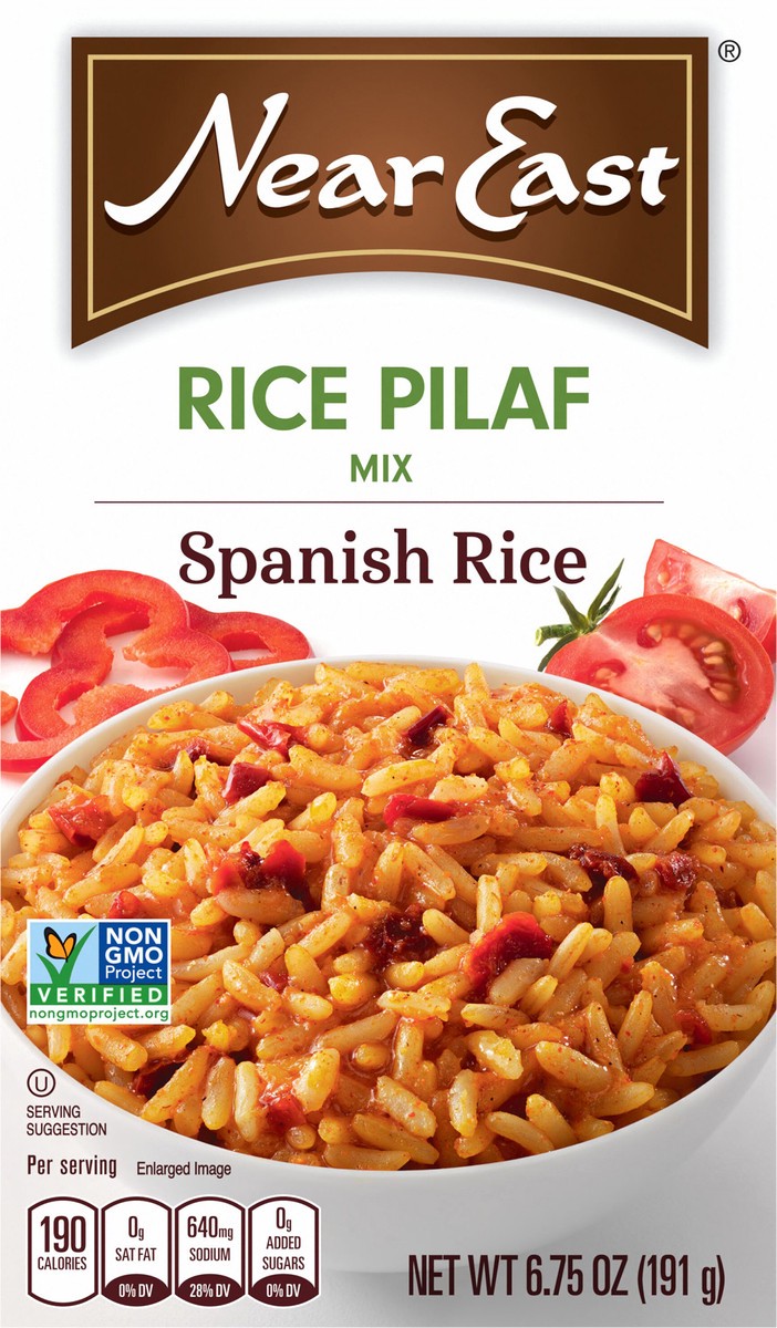 slide 5 of 6, Near East Rice Pilaf Mix Spanish Rice 6.75 Oz, 6.75 oz