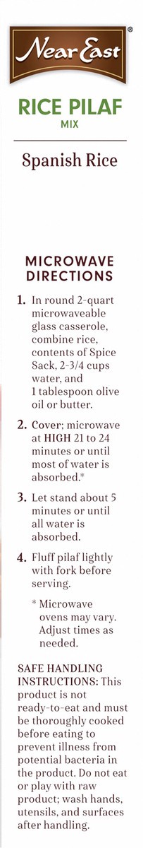 slide 6 of 6, Near East Rice Pilaf Mix Spanish Rice 6.75 Oz, 6.75 oz