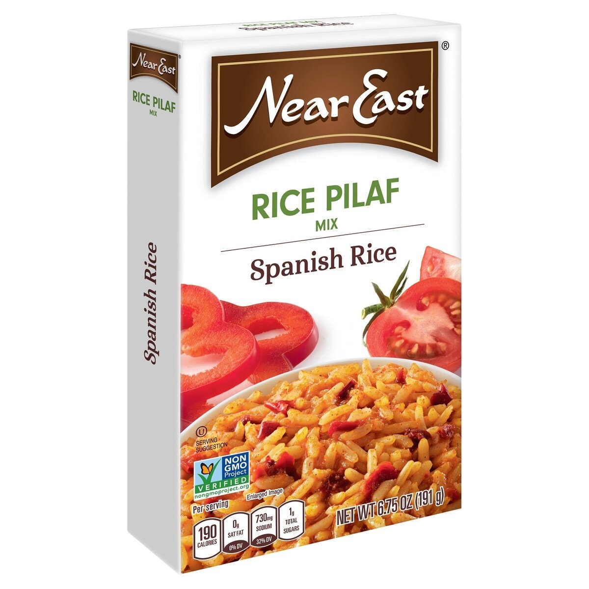 slide 1 of 4, Near East Rice Pilaf Mix Spanish Rice 6.75 Oz, 6.75 oz