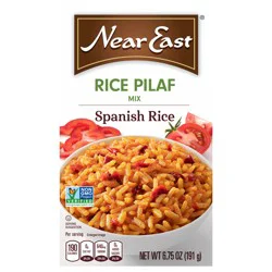 Near East Rice Pilaf Mix Spanish Rice 6.75 Oz
