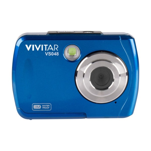 slide 1 of 5, Vivitar Instant Vs048 16.0-Megapixel Digital Camera, Blue, 1 ct