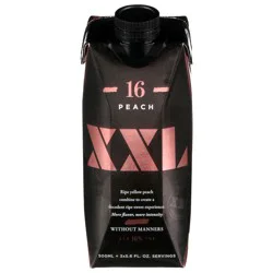 XXL Peach Grape Wine 500 ml
