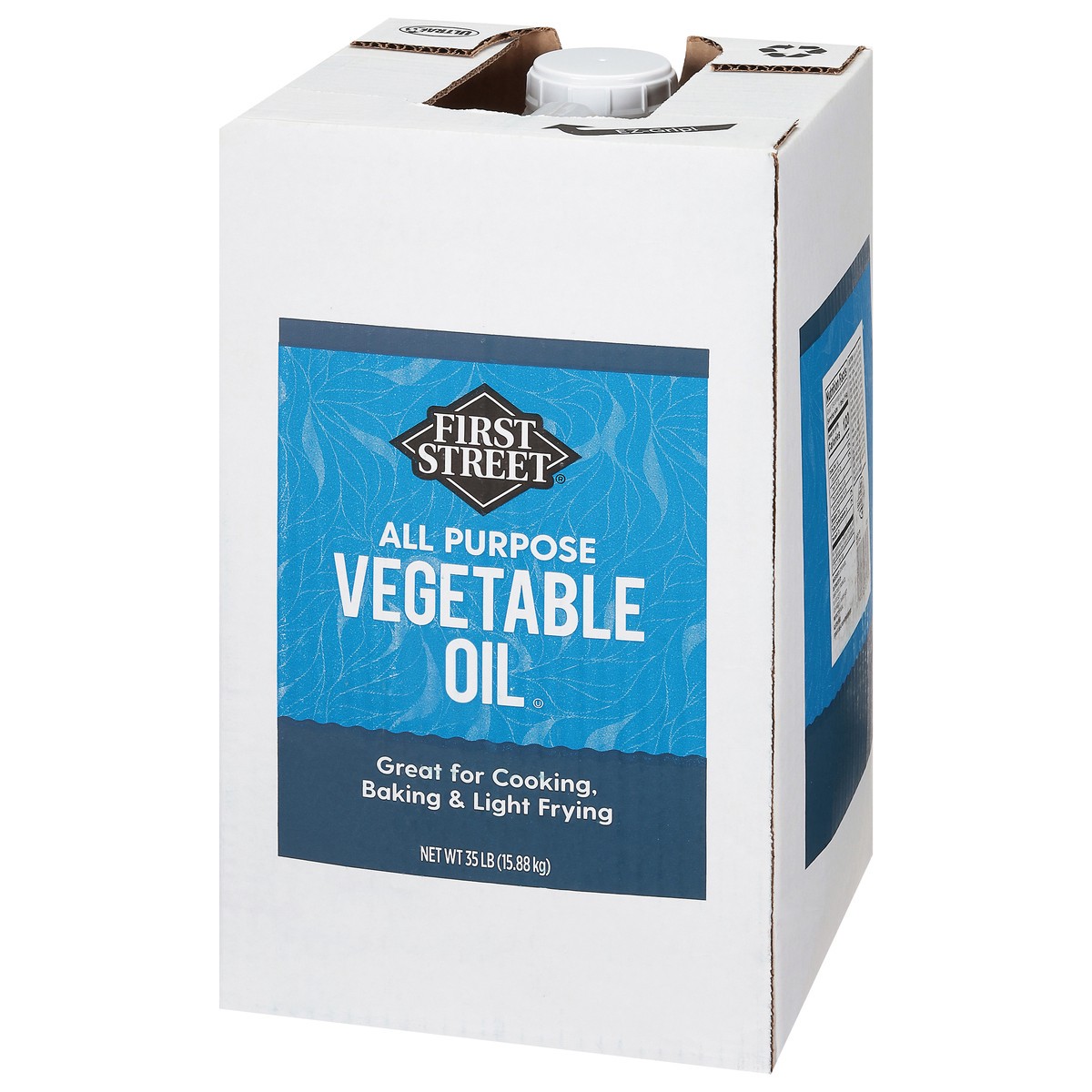 slide 3 of 13, First Street All Purpose Vegetable Oil, 35 lb