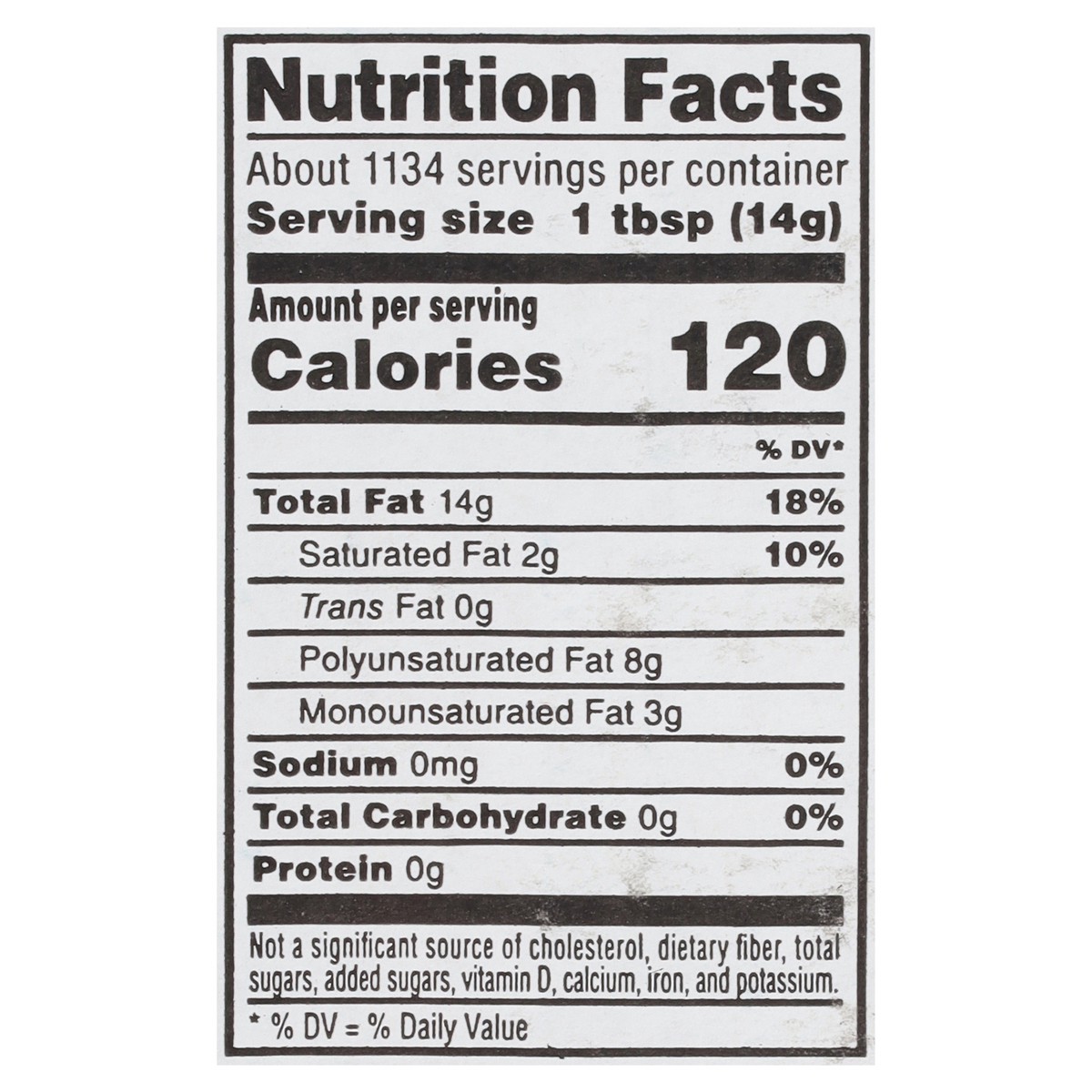 slide 4 of 13, First Street All Purpose Vegetable Oil, 35 lb