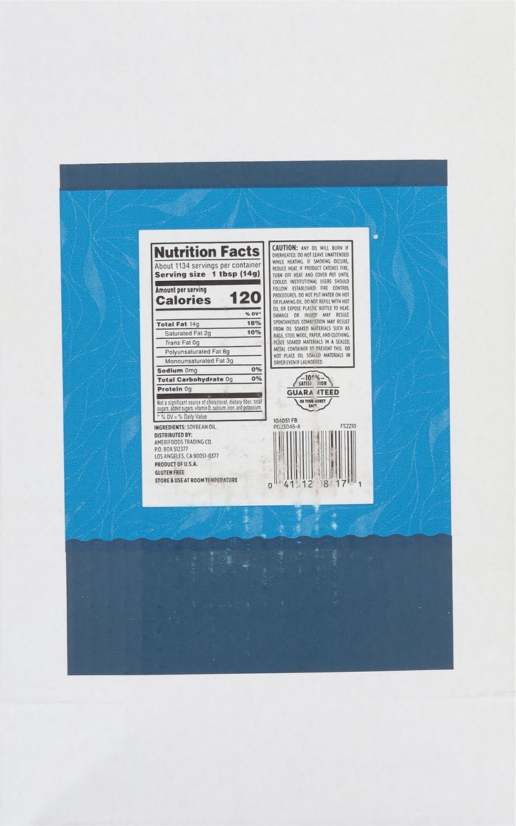 slide 13 of 13, First Street All Purpose Vegetable Oil, 35 lb