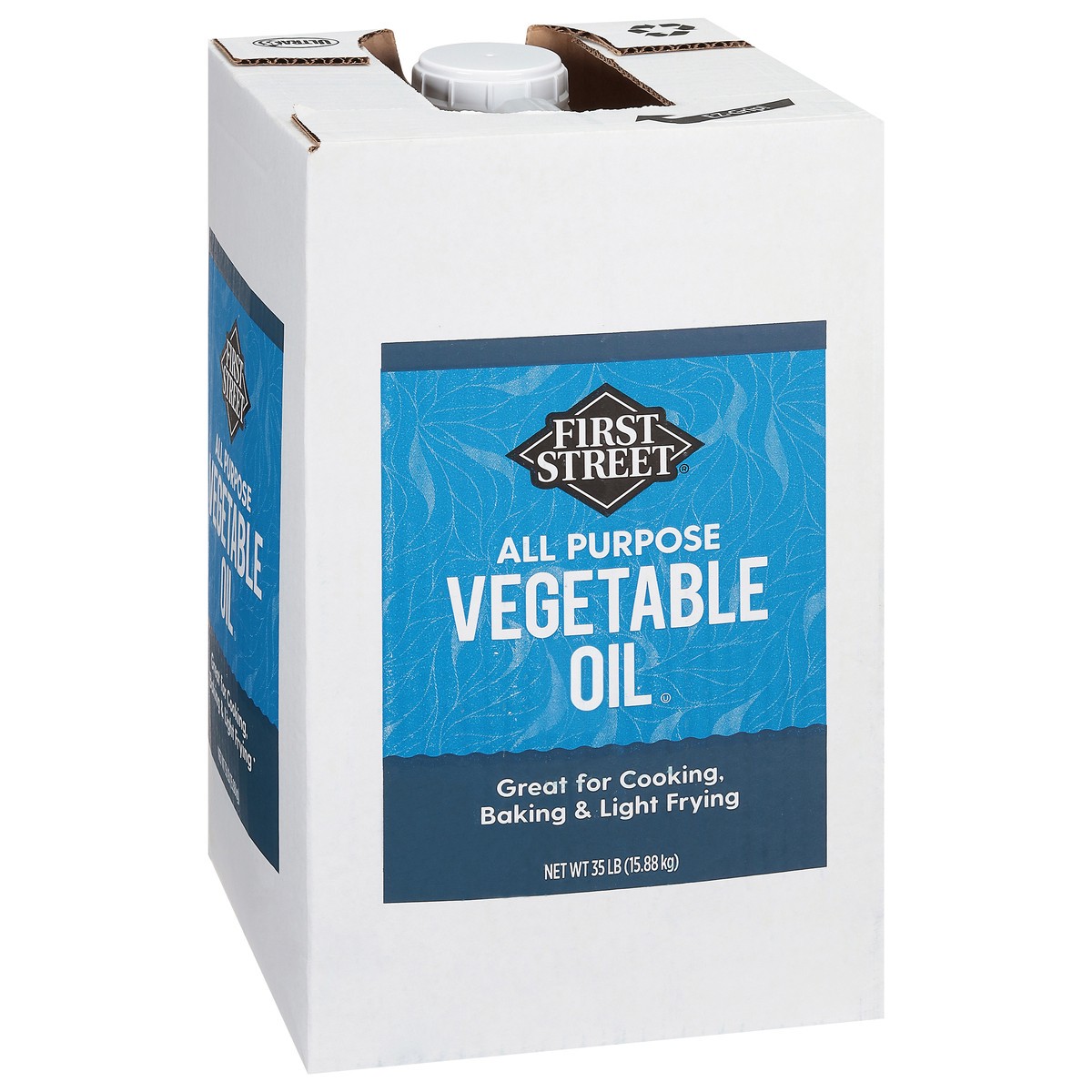 slide 7 of 13, First Street All Purpose Vegetable Oil, 35 lb