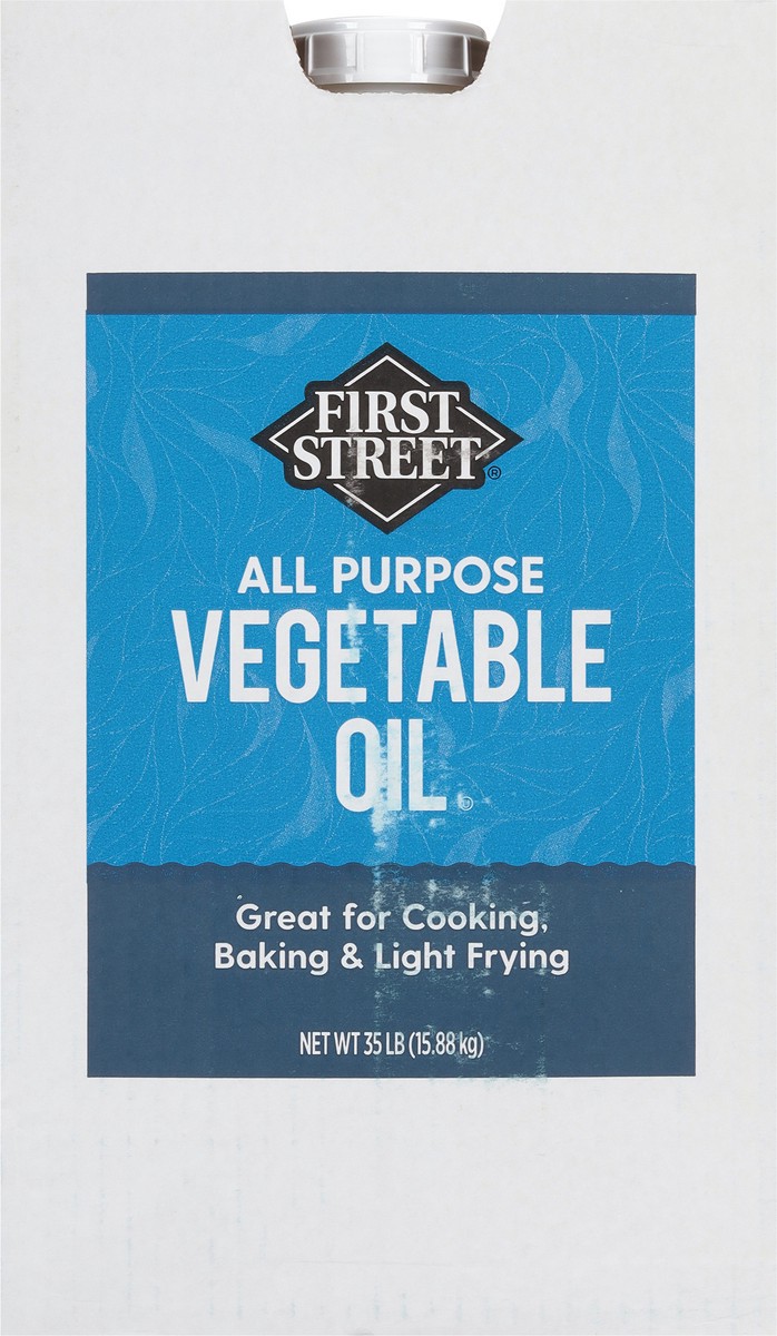 slide 8 of 13, First Street All Purpose Vegetable Oil, 35 lb