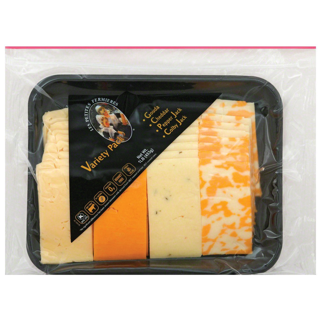 slide 1 of 5, Les Petites Fermieres Cheese Variety Pack, 16 oz