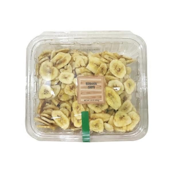 slide 1 of 1, T&G Banana Chips Sweetened - 16 oz, 16 oz