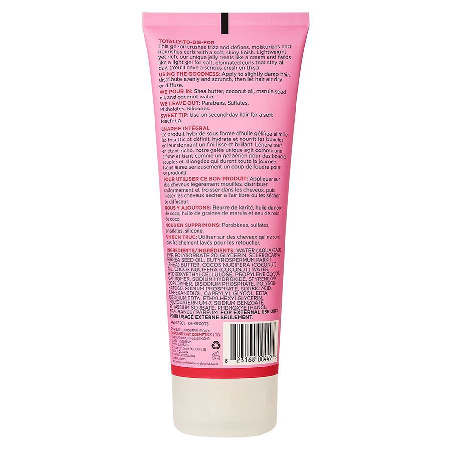 slide 2 of 2, Cake Styling Curl Jelly, The Curl Crush, 200 ml