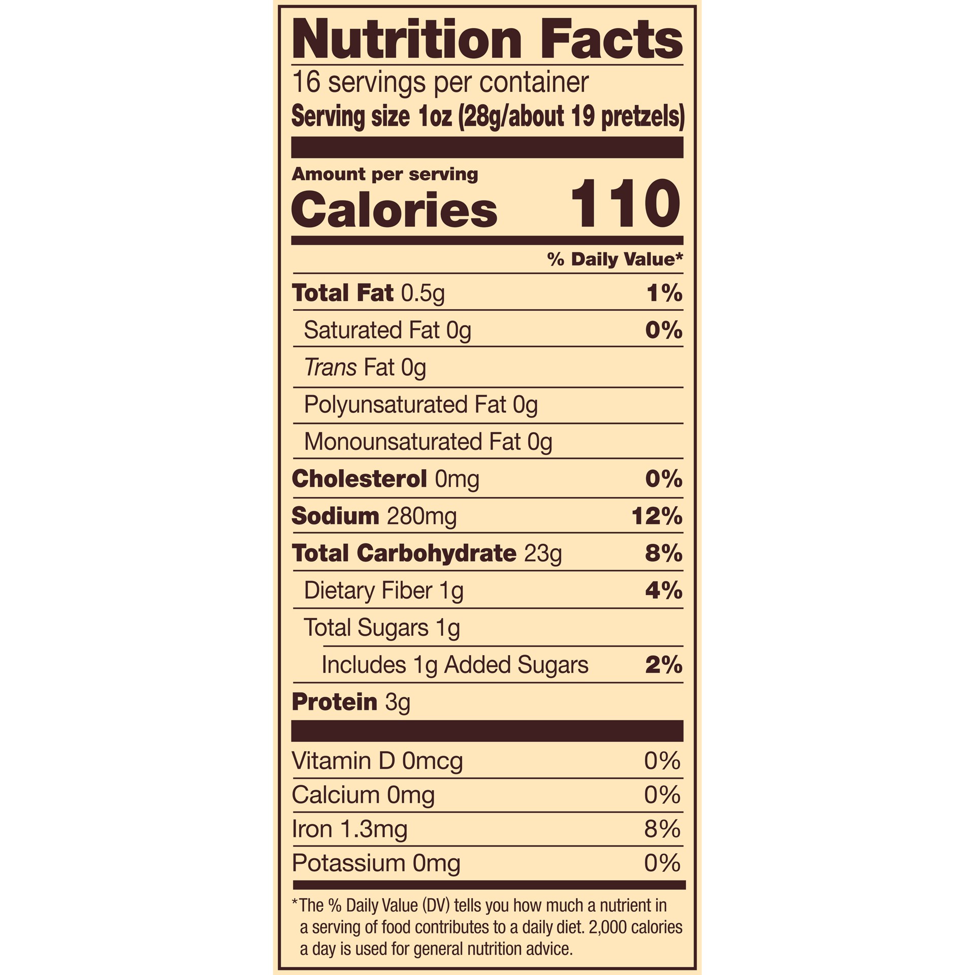 slide 2 of 5, Snyder's of Hanover Mini Pretzels, 16.000 oz