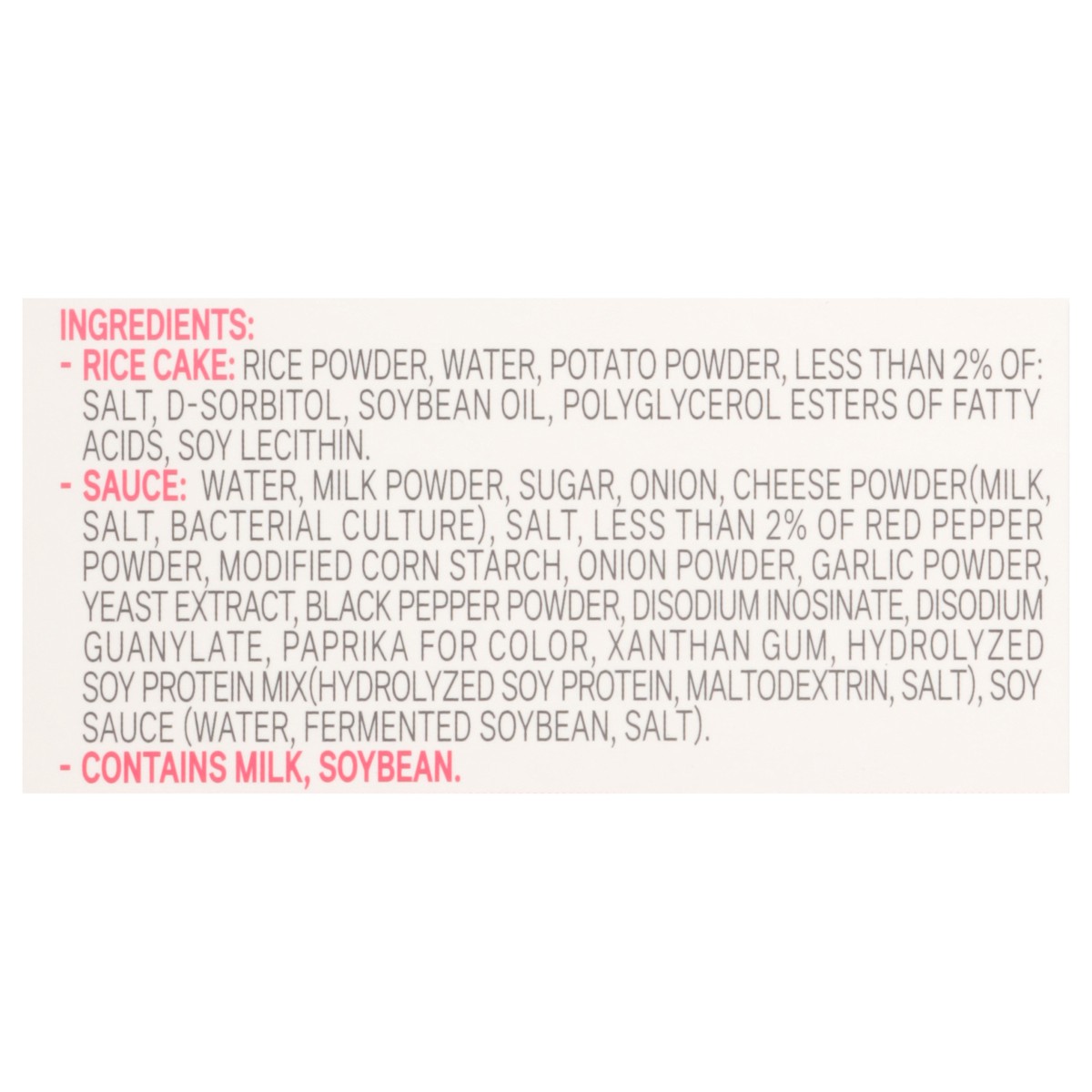 slide 10 of 13, O'Food Rose TTeokbokki 9.1 oz, 9.1 oz