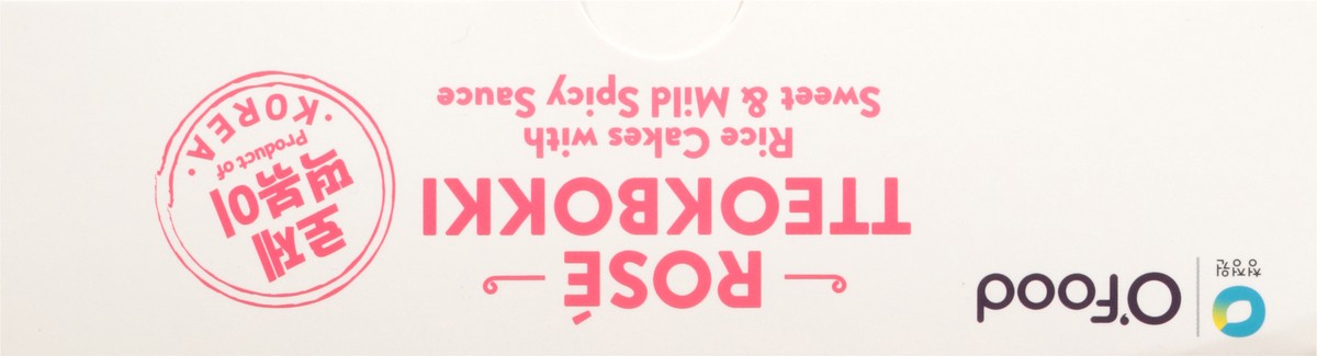 slide 7 of 13, O'Food Rose TTeokbokki 9.1 oz, 9.1 oz