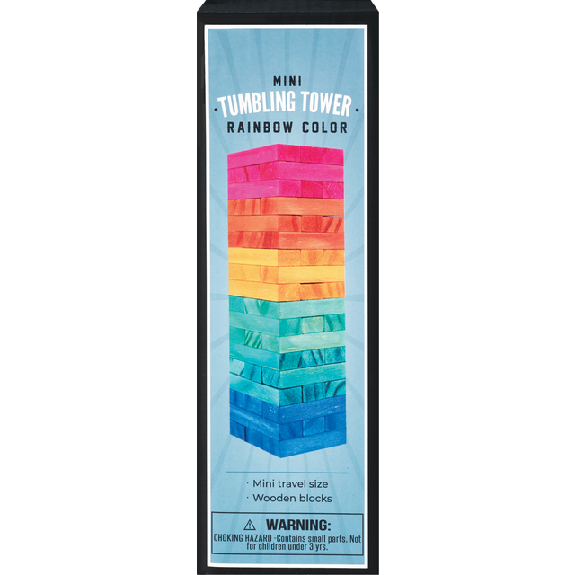 slide 1 of 1, Mini Tumbling Tower, 1 ct