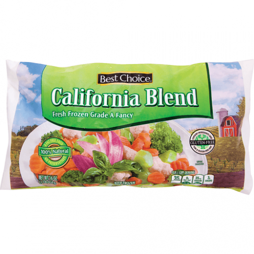 slide 1 of 1, Best Choice California Mix, 16 oz