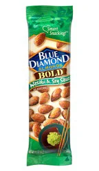 Blue Diamond Wasabi & Soy Sauce 1.5 oz tube