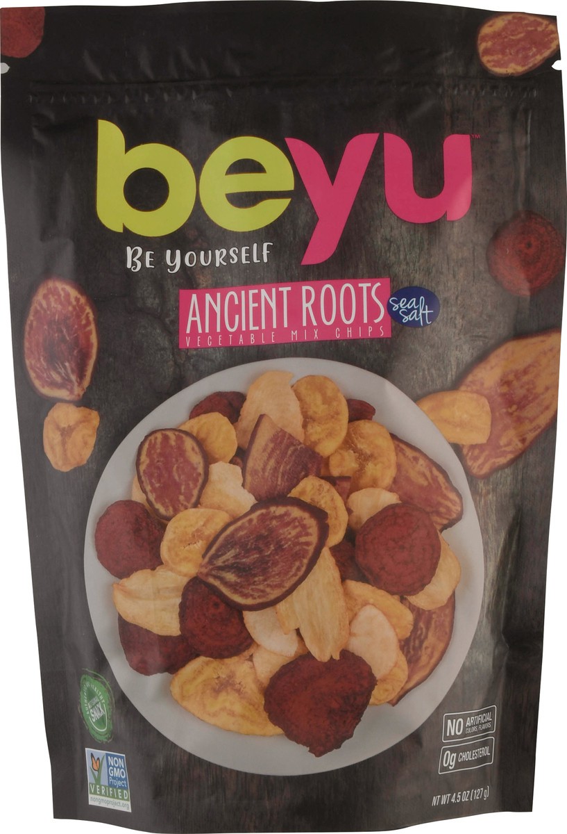 slide 13 of 14, Beyu Ancient Root Vegetable Snack, 4.5 oz