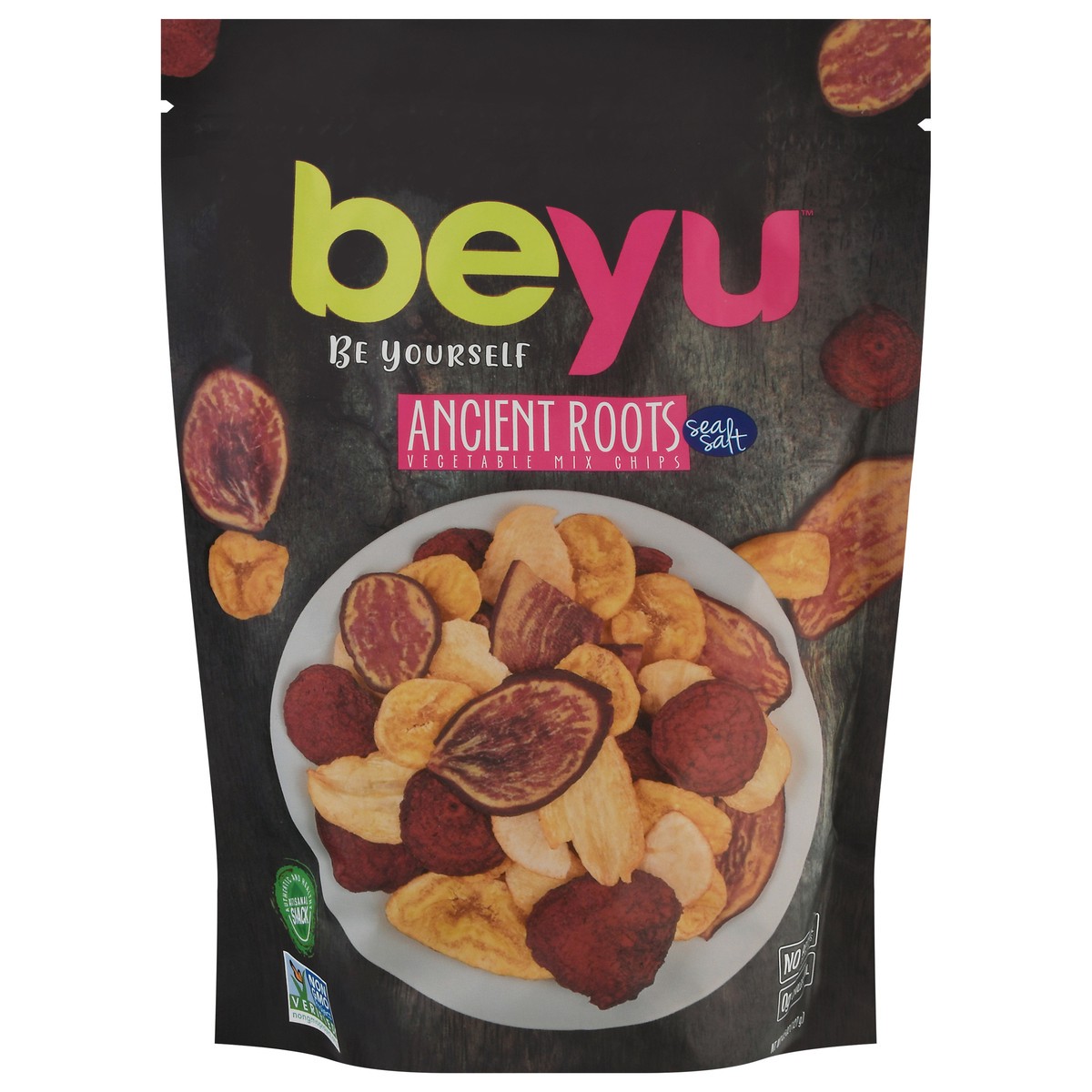 slide 1 of 14, Beyu Ancient Root Vegetable Snack, 4.5 oz